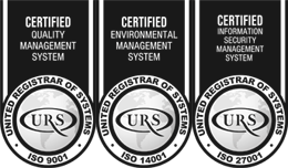 Barry Bennett Ltd are ISO 27001, 9001 and 14001 certified 
